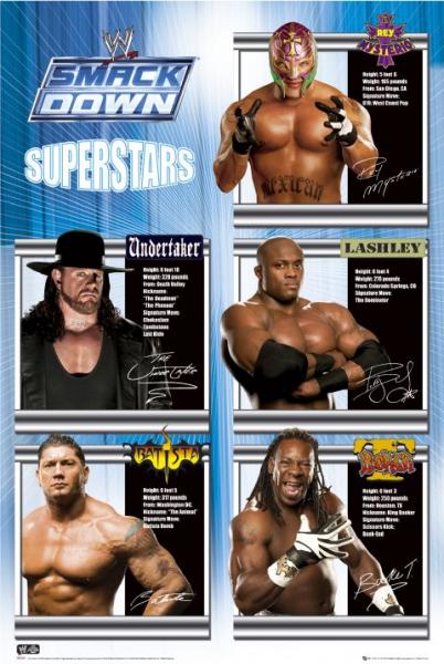 Smack down SuPperStar