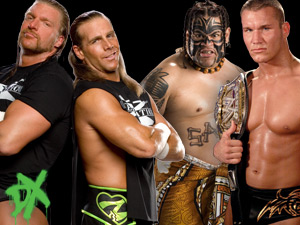 Dx Vs Humaga Et Randy Orton