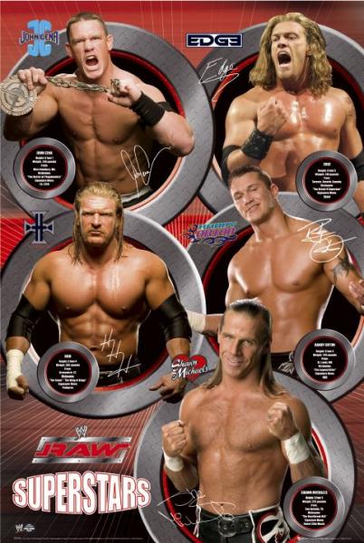 Raw SuPerStars ...